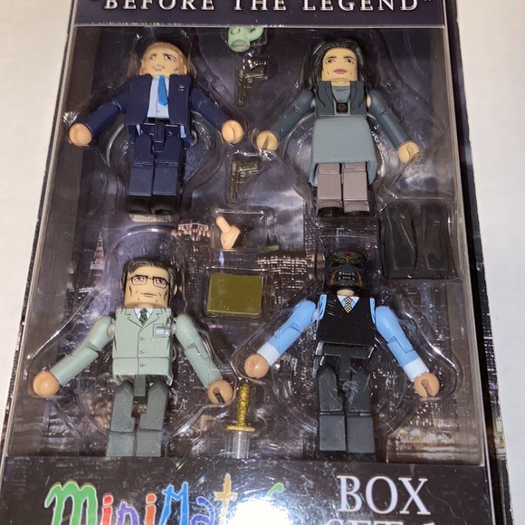 Gotham “Before the Legend Minimates - Picture 3 of 3